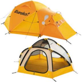 Double walled tent